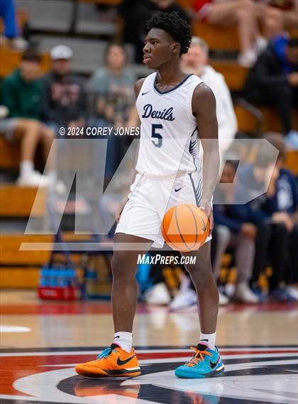 Thumbnail 1 in Wheeler vs Norcross (Nike Elite HS Showcase GA) photogallery.