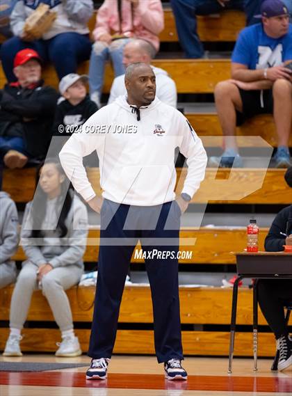 Thumbnail 1 in Wheeler vs Norcross (Nike Elite HS Showcase GA) photogallery.