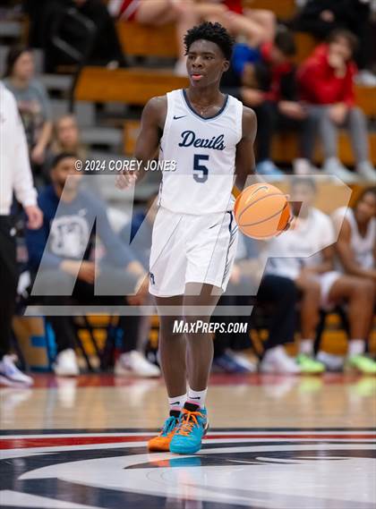 Thumbnail 2 in Wheeler vs Norcross (Nike Elite HS Showcase GA) photogallery.
