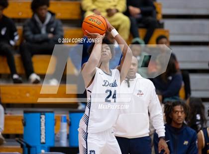 Thumbnail 3 in Wheeler vs Norcross (Nike Elite HS Showcase GA) photogallery.