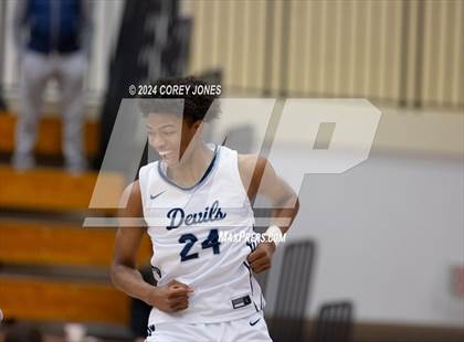 Thumbnail 2 in Wheeler vs Norcross (Nike Elite HS Showcase GA) photogallery.