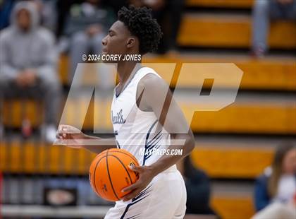 Thumbnail 3 in Wheeler vs Norcross (Nike Elite HS Showcase GA) photogallery.