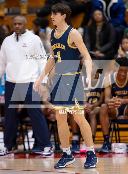 Thumbnail 2 in Wheeler vs Norcross (Nike Elite HS Showcase GA) photogallery.