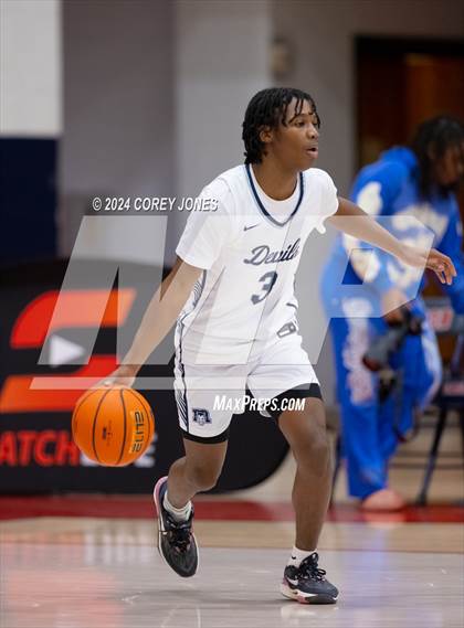 Thumbnail 2 in Wheeler vs Norcross (Nike Elite HS Showcase GA) photogallery.