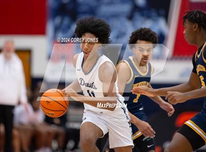 Thumbnail 2 in Wheeler vs Norcross (Nike Elite HS Showcase GA) photogallery.