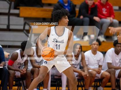 Thumbnail 1 in Wheeler vs Norcross (Nike Elite HS Showcase GA) photogallery.