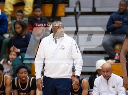 Thumbnail 3 in Wheeler vs Norcross (Nike Elite HS Showcase GA) photogallery.