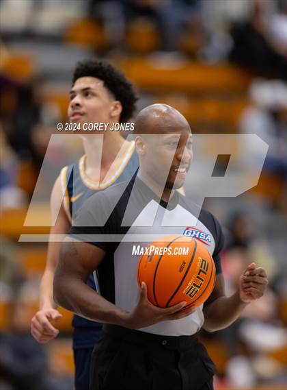 Thumbnail 3 in Wheeler vs Norcross (Nike Elite HS Showcase GA) photogallery.