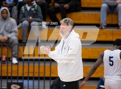 Thumbnail 3 in Wheeler vs Norcross (Nike Elite HS Showcase GA) photogallery.