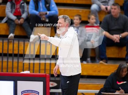 Thumbnail 1 in Wheeler vs Norcross (Nike Elite HS Showcase GA) photogallery.