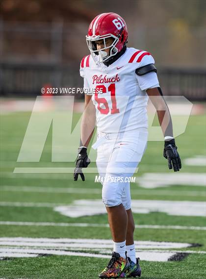 Thumbnail 3 in Marysville-Pilchuck @ Yelm (WIAA 3A Playoffs) photogallery.