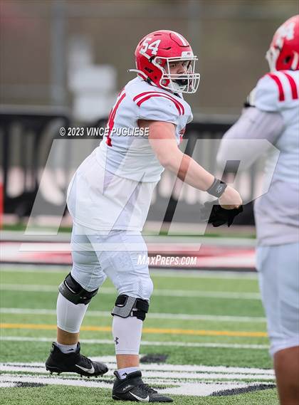 Thumbnail 2 in Marysville-Pilchuck @ Yelm (WIAA 3A Playoffs) photogallery.