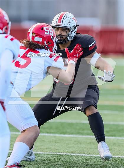 Thumbnail 3 in Marysville-Pilchuck @ Yelm (WIAA 3A Playoffs) photogallery.