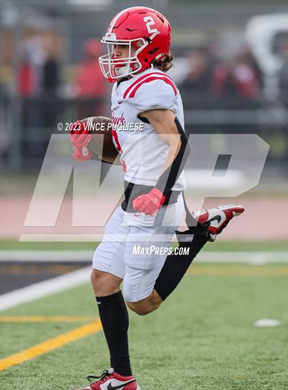 Thumbnail 3 in Marysville-Pilchuck @ Yelm (WIAA 3A Playoffs) photogallery.