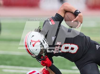 Thumbnail 3 in Marysville-Pilchuck @ Yelm (WIAA 3A Playoffs) photogallery.