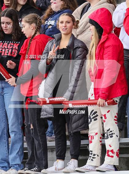 Thumbnail 2 in Marysville-Pilchuck @ Yelm (WIAA 3A Playoffs) photogallery.