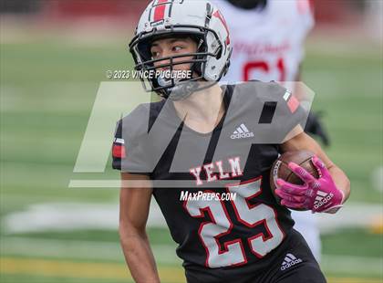 Thumbnail 2 in Marysville-Pilchuck @ Yelm (WIAA 3A Playoffs) photogallery.