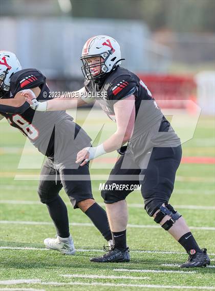 Thumbnail 3 in Marysville-Pilchuck @ Yelm (WIAA 3A Playoffs) photogallery.