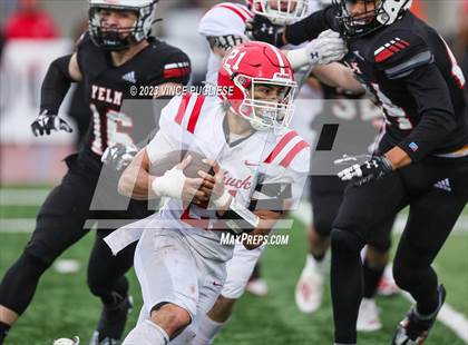 Thumbnail 3 in Marysville-Pilchuck @ Yelm (WIAA 3A Playoffs) photogallery.