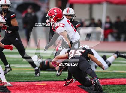 Thumbnail 1 in Marysville-Pilchuck @ Yelm (WIAA 3A Playoffs) photogallery.