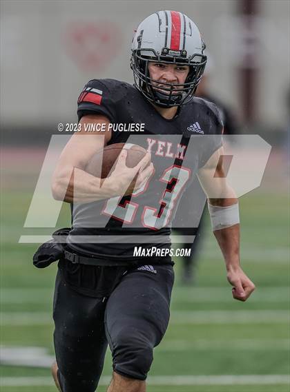 Thumbnail 3 in Marysville-Pilchuck @ Yelm (WIAA 3A Playoffs) photogallery.
