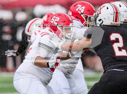 Thumbnail 3 in Marysville-Pilchuck @ Yelm (WIAA 3A Playoffs) photogallery.