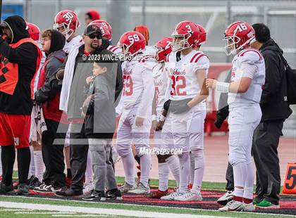 Thumbnail 3 in Marysville-Pilchuck @ Yelm (WIAA 3A Playoffs) photogallery.