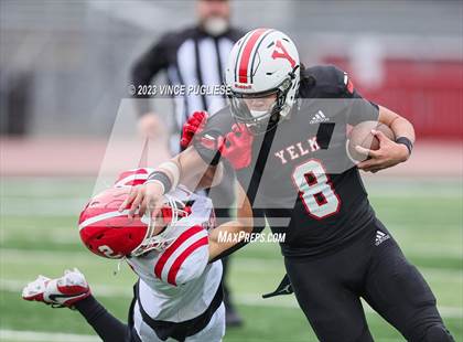 Thumbnail 3 in Marysville-Pilchuck @ Yelm (WIAA 3A Playoffs) photogallery.