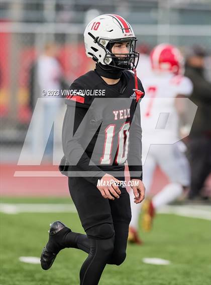 Thumbnail 2 in Marysville-Pilchuck @ Yelm (WIAA 3A Playoffs) photogallery.