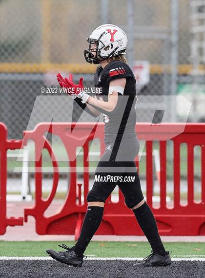 Thumbnail 3 in Marysville-Pilchuck @ Yelm (WIAA 3A Playoffs) photogallery.