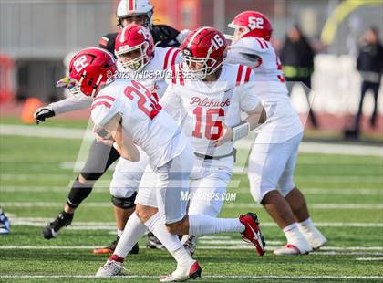 Thumbnail 2 in Marysville-Pilchuck @ Yelm (WIAA 3A Playoffs) photogallery.