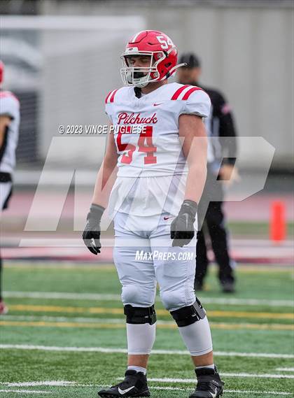 Thumbnail 2 in Marysville-Pilchuck @ Yelm (WIAA 3A Playoffs) photogallery.