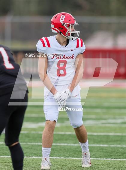 Thumbnail 2 in Marysville-Pilchuck @ Yelm (WIAA 3A Playoffs) photogallery.