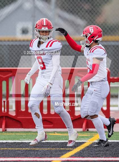 Thumbnail 2 in Marysville-Pilchuck @ Yelm (WIAA 3A Playoffs) photogallery.