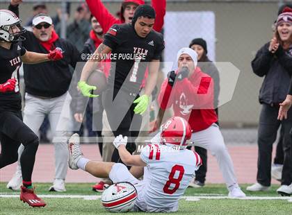 Thumbnail 2 in Marysville-Pilchuck @ Yelm (WIAA 3A Playoffs) photogallery.