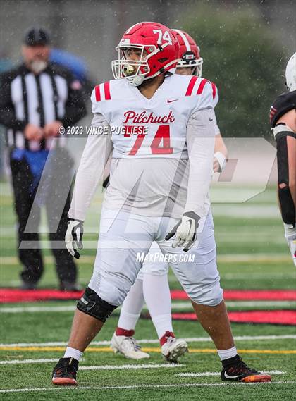 Thumbnail 3 in Marysville-Pilchuck @ Yelm (WIAA 3A Playoffs) photogallery.