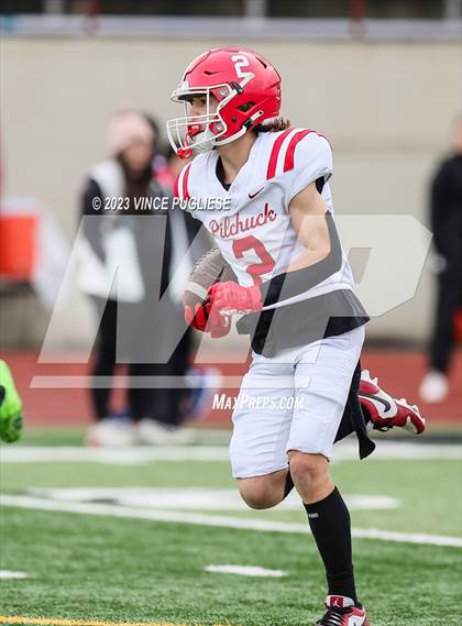 Thumbnail 3 in Marysville-Pilchuck @ Yelm (WIAA 3A Playoffs) photogallery.