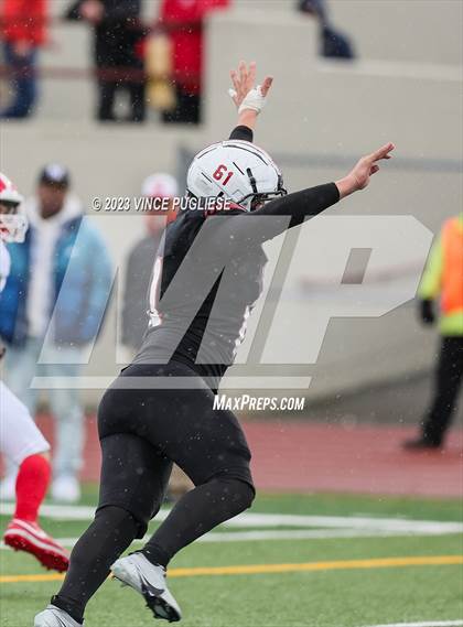 Thumbnail 3 in Marysville-Pilchuck @ Yelm (WIAA 3A Playoffs) photogallery.