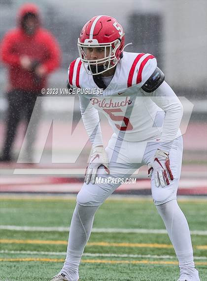 Thumbnail 3 in Marysville-Pilchuck @ Yelm (WIAA 3A Playoffs) photogallery.