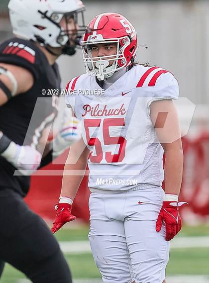Thumbnail 1 in Marysville-Pilchuck @ Yelm (WIAA 3A Playoffs) photogallery.