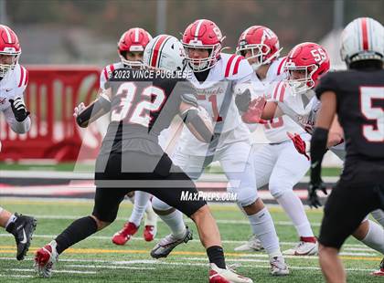 Thumbnail 3 in Marysville-Pilchuck @ Yelm (WIAA 3A Playoffs) photogallery.