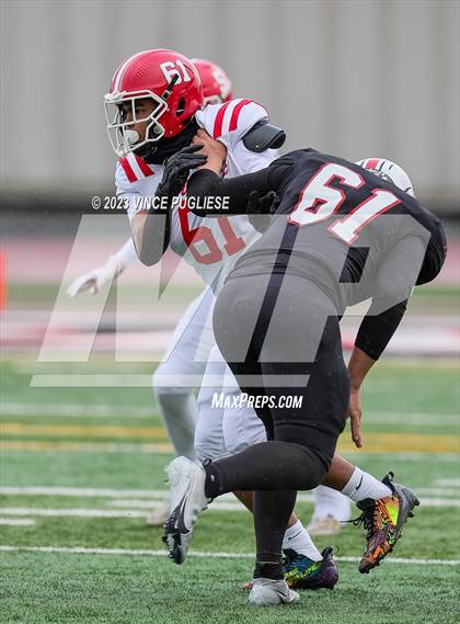 Thumbnail 1 in Marysville-Pilchuck @ Yelm (WIAA 3A Playoffs) photogallery.