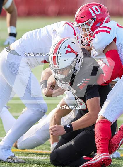 Thumbnail 1 in Marysville-Pilchuck @ Yelm (WIAA 3A Playoffs) photogallery.