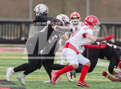 Thumbnail 2 in Marysville-Pilchuck @ Yelm (WIAA 3A Playoffs) photogallery.