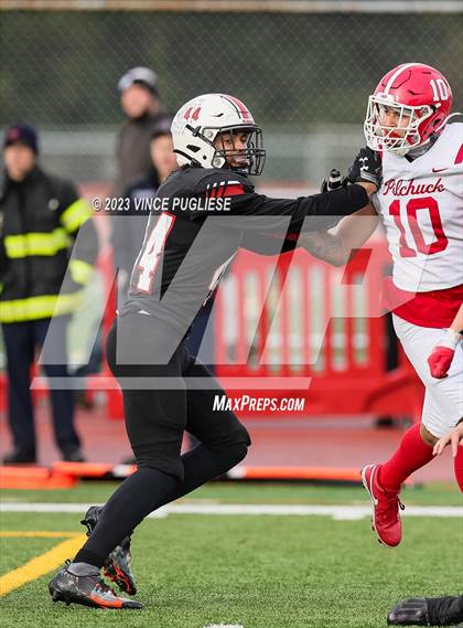 Thumbnail 3 in Marysville-Pilchuck @ Yelm (WIAA 3A Playoffs) photogallery.
