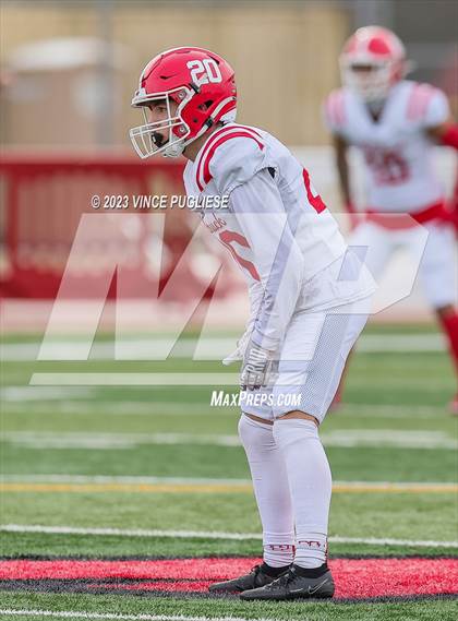 Thumbnail 3 in Marysville-Pilchuck @ Yelm (WIAA 3A Playoffs) photogallery.