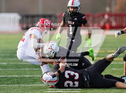 Thumbnail 3 in Marysville-Pilchuck @ Yelm (WIAA 3A Playoffs) photogallery.