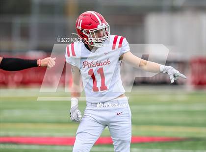 Thumbnail 3 in Marysville-Pilchuck @ Yelm (WIAA 3A Playoffs) photogallery.