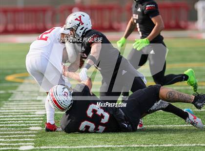 Thumbnail 3 in Marysville-Pilchuck @ Yelm (WIAA 3A Playoffs) photogallery.