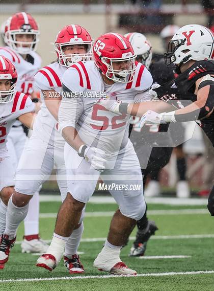 Thumbnail 3 in Marysville-Pilchuck @ Yelm (WIAA 3A Playoffs) photogallery.